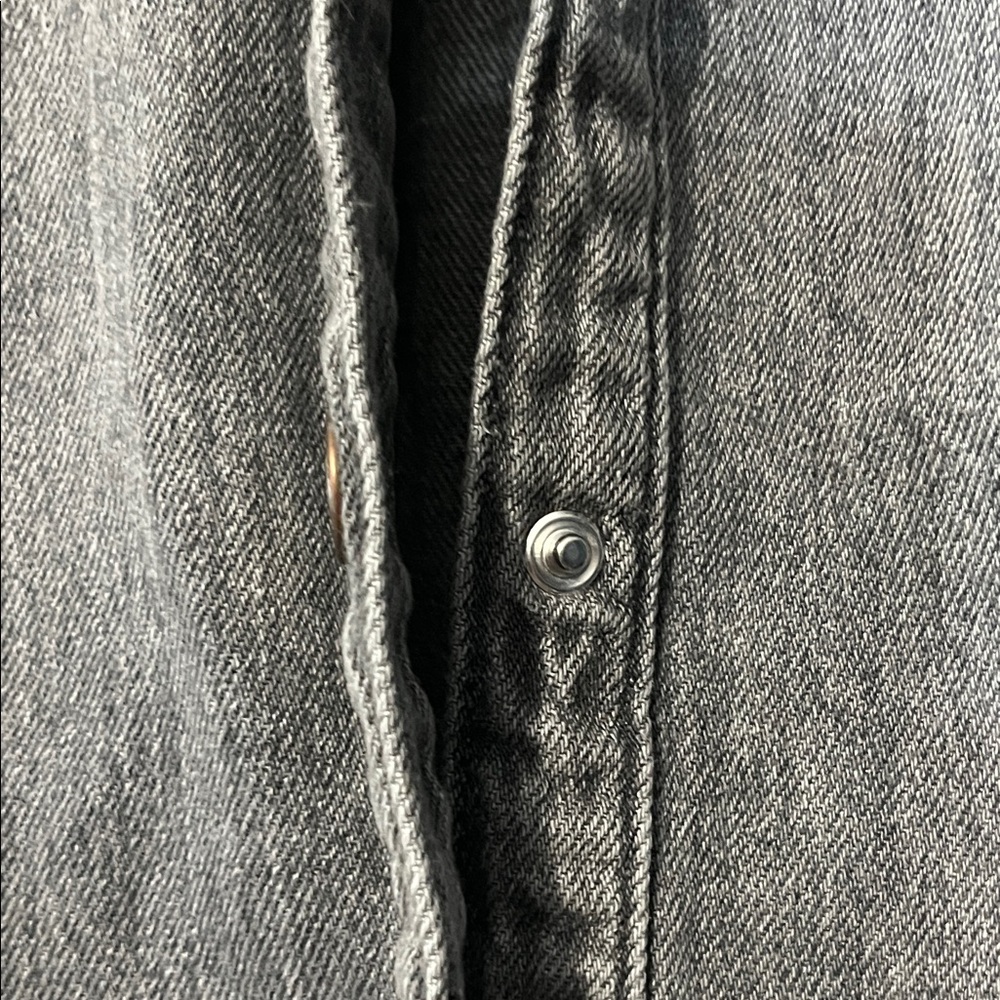 Zara Gray Jean Jacket - Picture 5 of 6